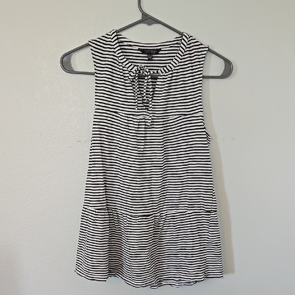 Lucky Brand Striped Tank Size XS - Picture 1 of 6